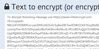 InfoEncrypt 线上文字加密、密码保护telegram中文（传讯息不怕被侧录）