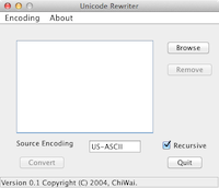 Unicode Rewriter 解决 MP3 标签乱码的问题（支援 Windows, Mac..等系统）