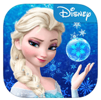 Let It Go！「冰雪奇缘：冰纷乐」超好玩的冰晶消消乐游戏！（iPhone, Android,WP）