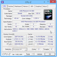 CPU-Z v2.0 专业 CPU、主机板、记忆体…电脑硬体资讯检测telegram中文（免安装中文版）