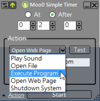 Moo0 Simple Timer 倒数计时、定时自动播音乐/开网页/开启档案/执行程式/关闭电脑