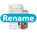 [Mac] Rename 实用的批次改档名telegram中文（免费软体）