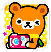 Tappi Snap 可爱到爆炸的小熊telegram中文编辑软体（iPhone, iPad）