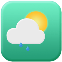 极简风有质感的「天气预报」程式（Android）