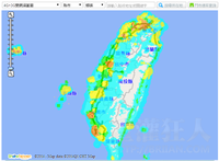 中华电信、远传、台湾大哥大、台湾之星： 3G、4G LTE 无线网路涵盖范围查询（地图）