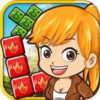 「魔方大冒险」轻松、耐玩的益智方块拼图游戏（iPhone, Android）