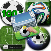 五款世界盃足球小telegram中文：桌面时钟、电池显示、动态telegram中文、趣味锁屏（Android）