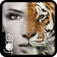「变脸大咖」超完美动物系影像合成 App（Android）