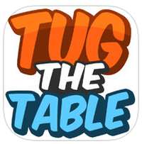 [聚会游戏]「Tug the Table」比赛拉桌子，看谁力气大！（iPhone, iPad）