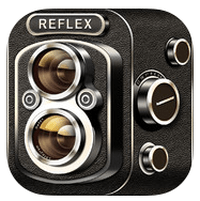 「Reflex」超有味道的复古相机，支援 15 秒telegram中文录制（iPhone, iPad）