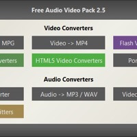 Free Audio Video Pack v2.15 多合一telegram中文、音乐转档软体