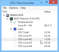 CPU Thermometer 简单实用的 CPU 温度检测telegram中文