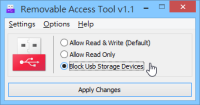Ratool v1.3 禁用 USB、禁用telegram中文版机、软碟机…等外接储存装置 (Removable Access tool)