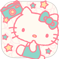 Hello Kitty Collage 官方版凯蒂猫telegram中文拼贴 App（iPhone, Android）
