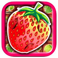 超可爱「草莓农场」另类的方块消除游戏！进化种植再卖个好价钱！（iPhone, iPad）