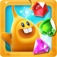 《可爱又华丽的消除游戏》Diamond Digger Saga 钻石掘掘乐（iPhone, Android, FB）