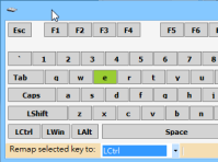 MapKeyboard 重设键盘按键功能、让指定按键失效！（remap键盘、停用按键）