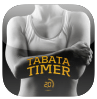 「Tabata-Timer」简单好用的间歇运动计时器（iPhone, iPad）