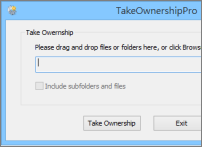 TakeOwnershipPro 快速设定档案、资料夹拥有权，解决没有权限或无法读写的问题