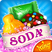 Candy Crush Soda Saga 你玩了吗？这次糖果不只从上而下，还会由下浮上来唷！（iPhone, Android）