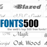 免费telegram中文版下载！「Fonts 500」网路超夯 Top500 英文字型