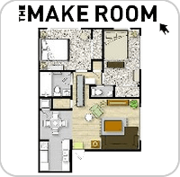 「The Make Room」家中空间大改造，轻松绘出平面配置图！