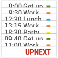 UpNext 简单好看的桌面行事历小telegram中文（Android）