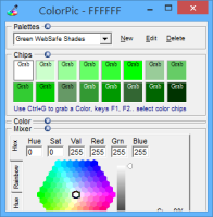 ColorPic v4.1 专业级萤幕色彩撷取telegram中文（萤幕抓色器）