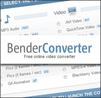 BenderConverter 线上telegram中文转档telegram中文，可转成 MP3、AVI、GIF…