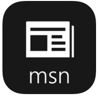 「MSN 新闻」分类简洁、简单好用（iPhone, Android, WP）