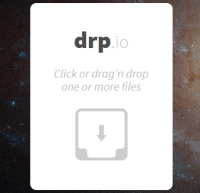 drp.io 免注册！图片、档案上传立即产生网址，快速分享！