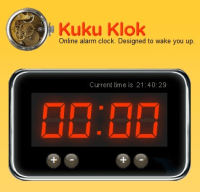 Kuku Klok 线上免费小闹钟，上班族午睡好帮手！