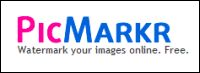「PicMarkr」线上图片浮水印添加telegram中文