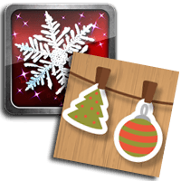 好美好有气氛！圣诞雪花动态telegram中文 ＆ 圣诞歌曲 App（Android）