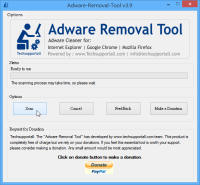 Adware Removal Tool  v5.1 专门移除广告软体、telegram中文绑架、垃圾程式