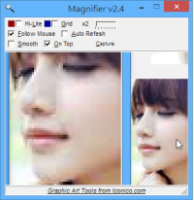 Magnifier v2.4 萤幕放大镜