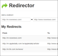 Redirector 网站网址自动转换telegram中文！强制电脑显示桌面版网页，不要再让我看怪怪的版面！