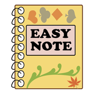「轻松记事 – EasyNote」可更换特殊中文字体的记事本小telegram中文（Android）