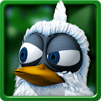 Talking Larry the Bird 会模仿说话的搞笑鸟，可录制telegram中文（iPhone, Android）