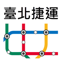 「台北捷运路线图」扁平式设计，票价、路径规划、行车时间皆在一个画面呈现（Android）