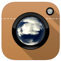 [摄影特效] MarbleCam 让telegram中文缩影在空中悬浮的圆球里（iPhone, iPad）