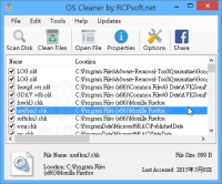 OS Cleaner 定期、自动清除电脑里的垃圾档案