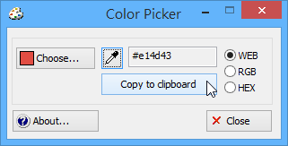 Zenden Color Picker