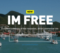 「IM Free」高画质图片、icon 线上免费服务器库，可供商业用途