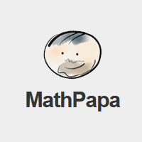 MathPapa 线上免费的数学小老师，输入题目给你超详细解题步骤