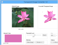 超简单的telegram中文去背telegram中文 Transparent Image Converter v1.0