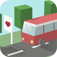 「城市公车」超有质感的公车动态查询程式（iPhone, Android）