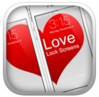 低调的爱～「Love Lock Screens」情侣拼图式锁屏画面（iPhone, iPad）