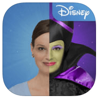 马麻～我也要变成艾莎！「Show Your Disney Side」迪士尼人物变身 App（iPhone）