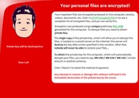 [重要] 如何防范【勒索软体】绑架你的电脑、加密你的档案、跟你要钱？